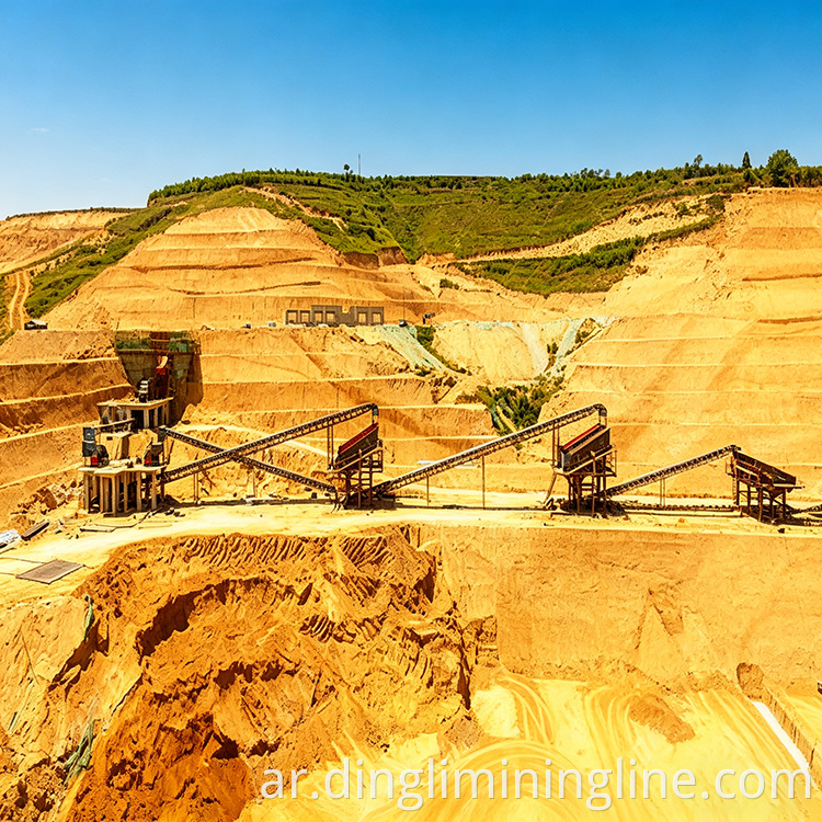 two-stage hammer crusher plant